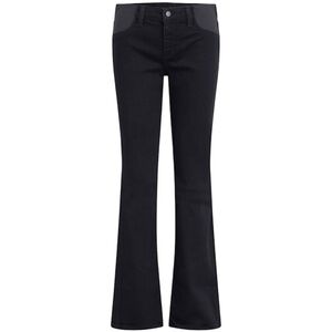 Joe’s Jeans The SnapBack Icon Bootcut Black Maternity Jeans